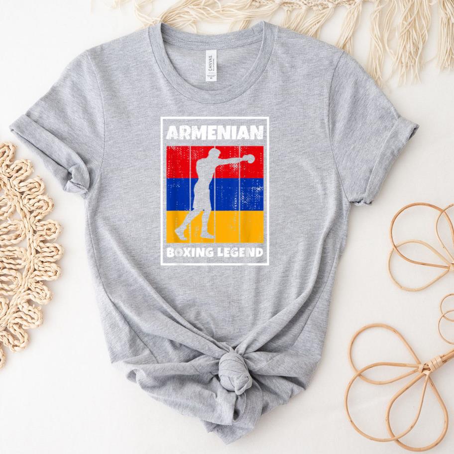 Armenian Boxing Legend T-Shirt image 1