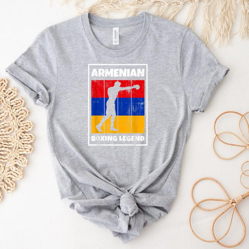 Armenian Boxing Legend T-Shirt image 1