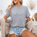 Boxing Day Ribbon Label T-Shirt image 0