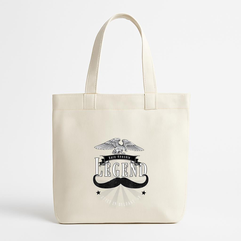 Boxing Legend Built In Belfast Canvas Tote Bag image 0