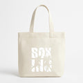 Boxing Vintage Canvas Tote Bag image 0