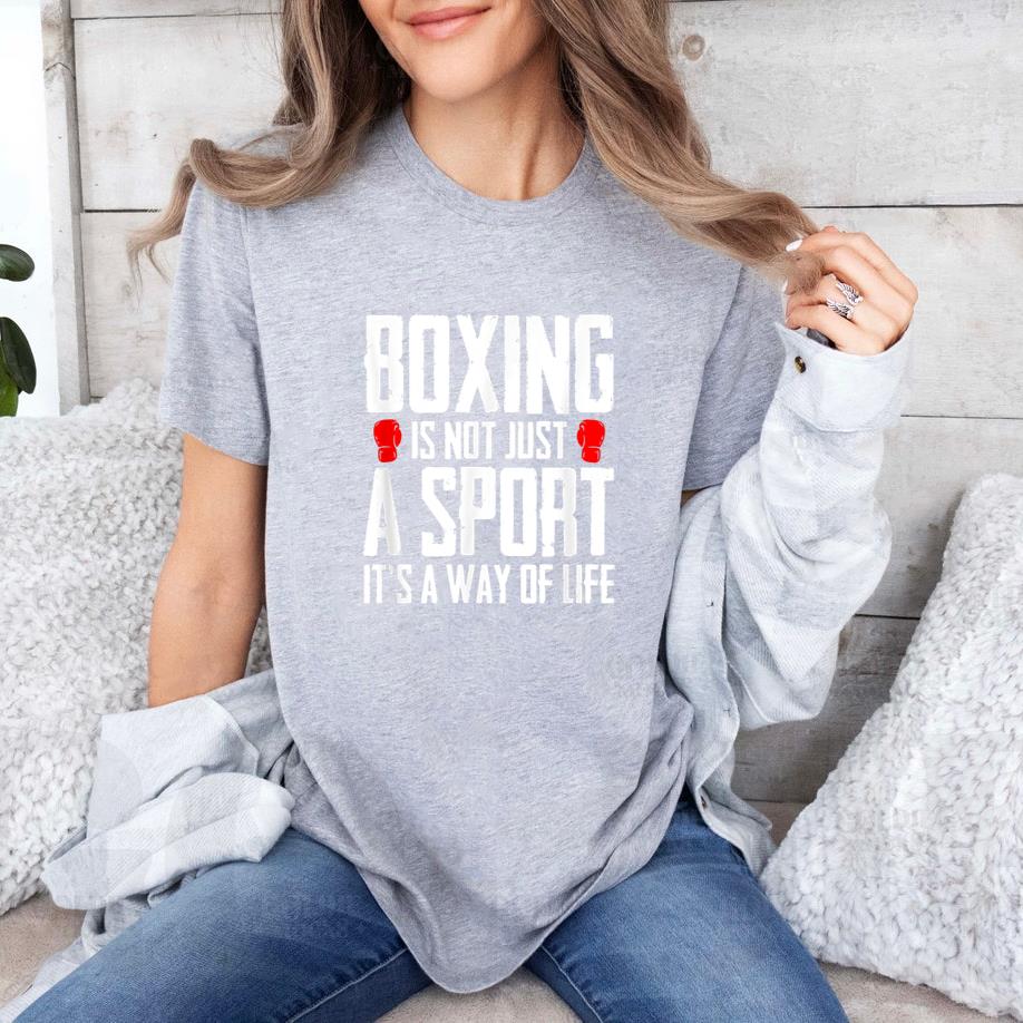 Boxing A Way Of Life T-Shirt image 2
