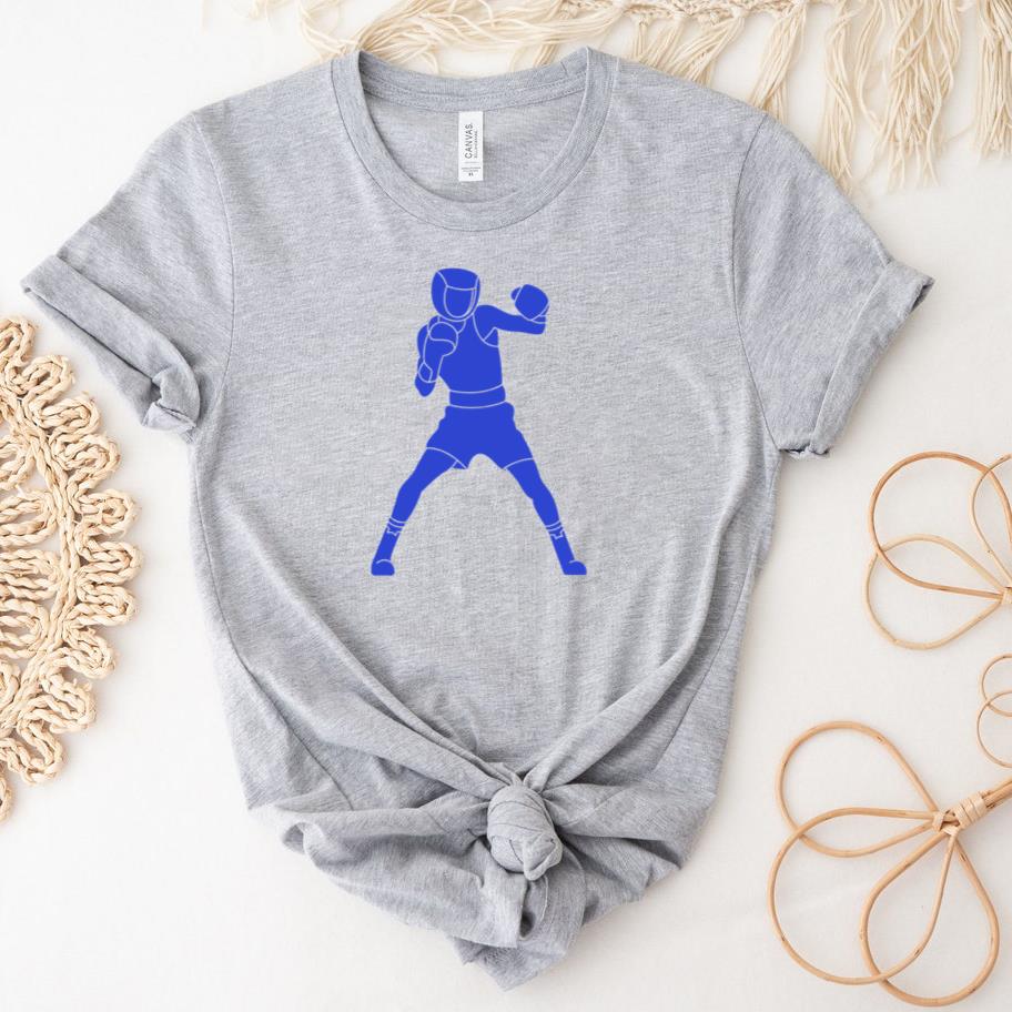 Boxer Blue T-Shirt image 1