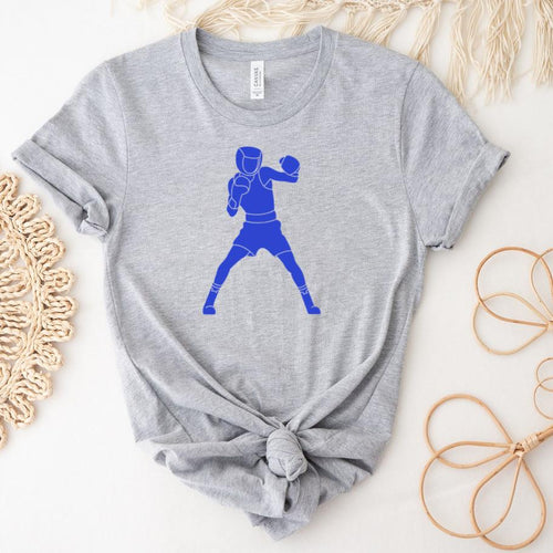 Boxer Blue T-Shirt image 1