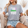 Boxer Or Ring Girl Daddy Loves You Boxing T-Shirt image 0