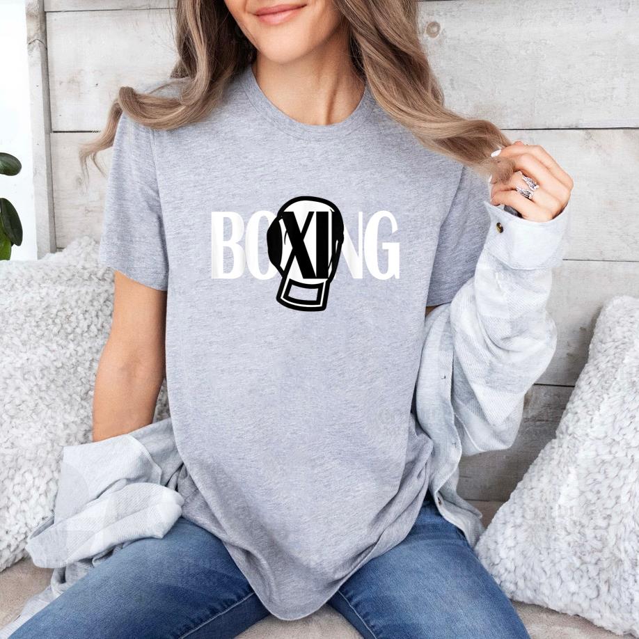 Boxing Graphic T-Shirt image 2