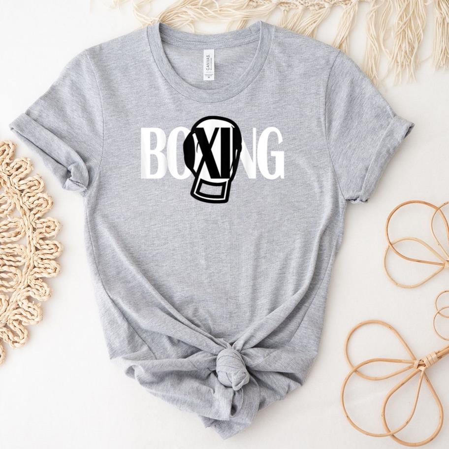 Boxing Graphic T-Shirt image 1