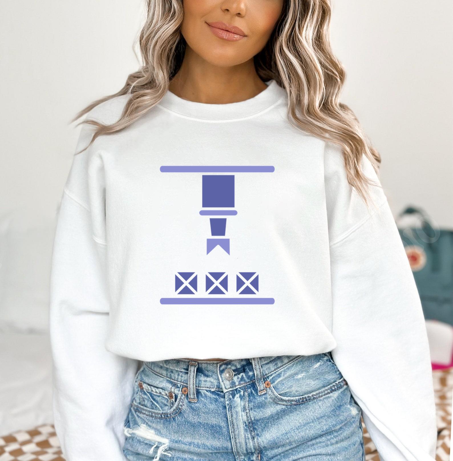 Factory Machine Boxing Silhouette Sweatshirt image 3