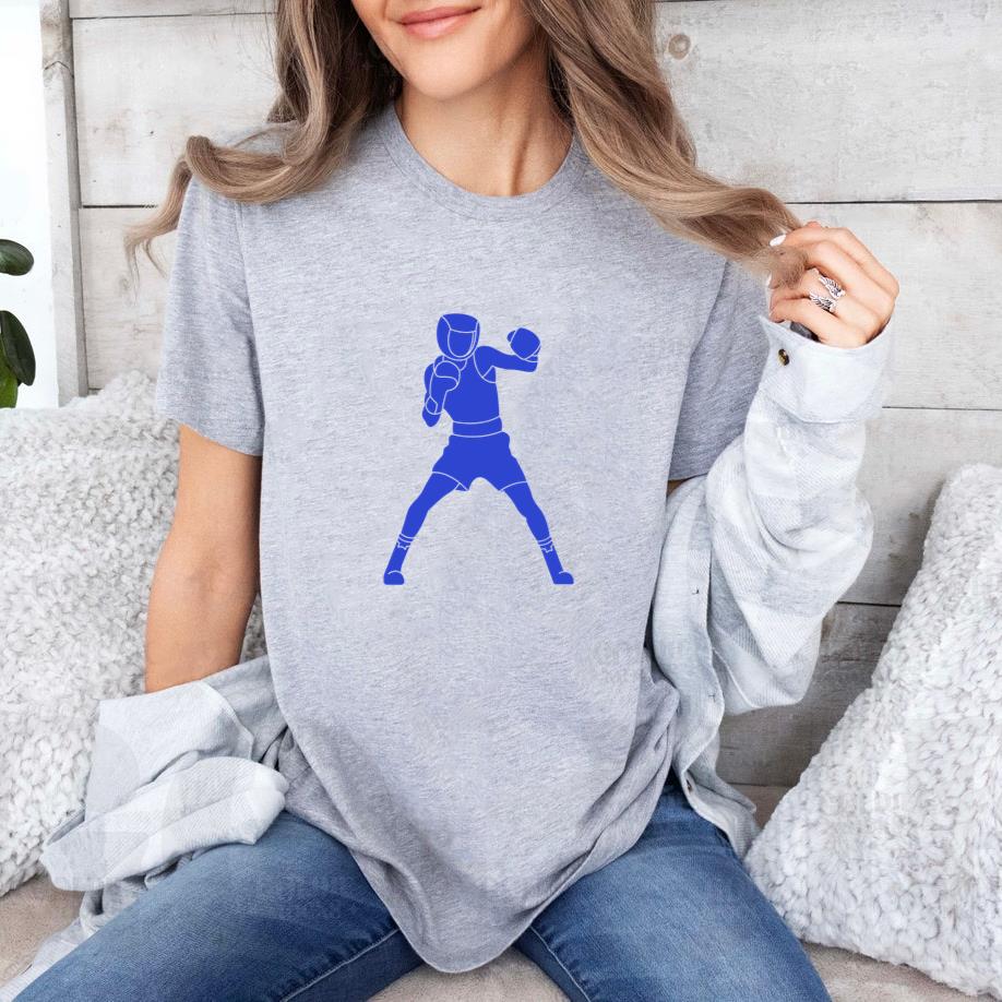 Boxer Blue T-Shirt image 2