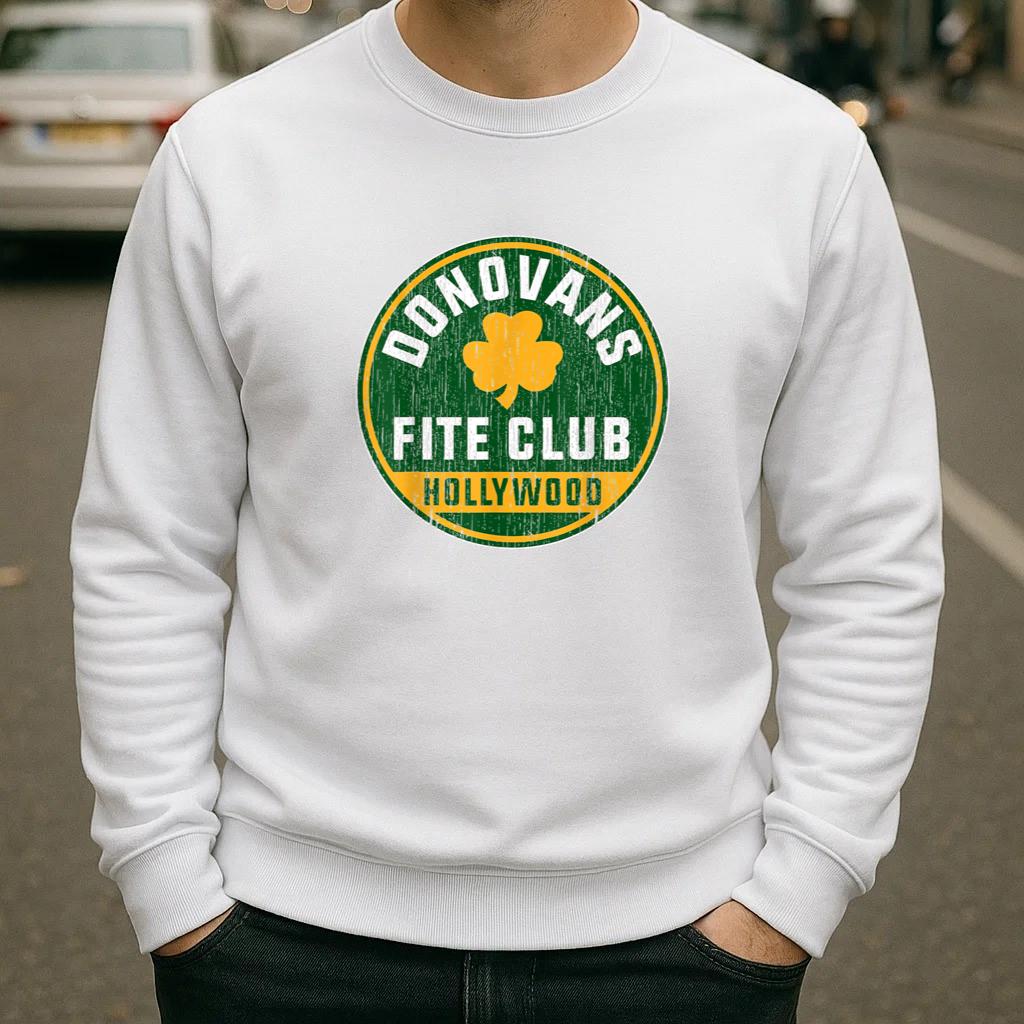DonovanS Boxing Fight Club In Hollywood Sweatshirt image 1