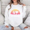 Peace Love And Boxing Sweatshirt image 0