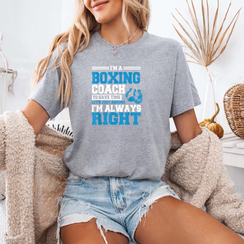 Boxing Coach T-Shirt image 0