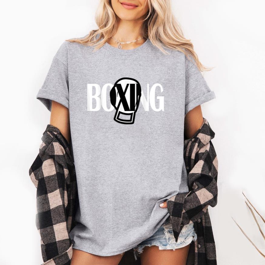 Boxing Graphic T-Shirt image 3