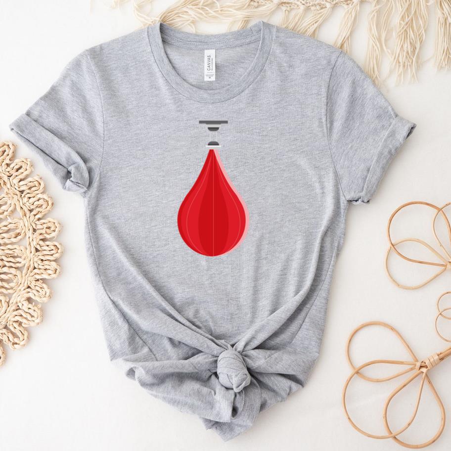 Boxing Bag Icon Design T-Shirt image 1