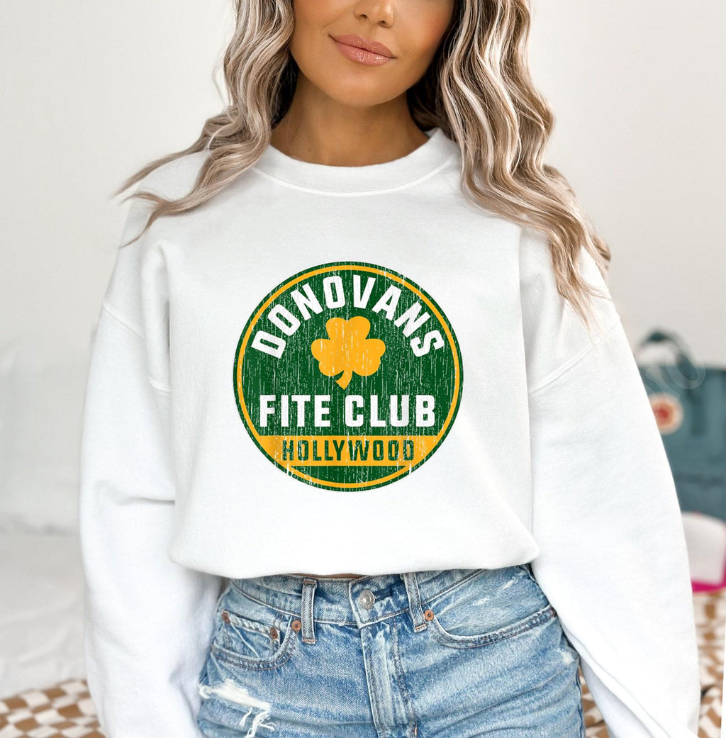 DonovanS Boxing Fight Club In Hollywood Sweatshirt image 3