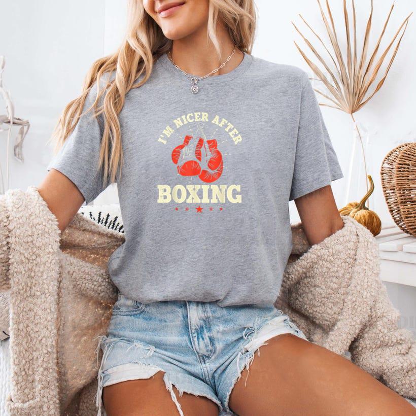 Im Nicer After Boxing T-Shirt image 0