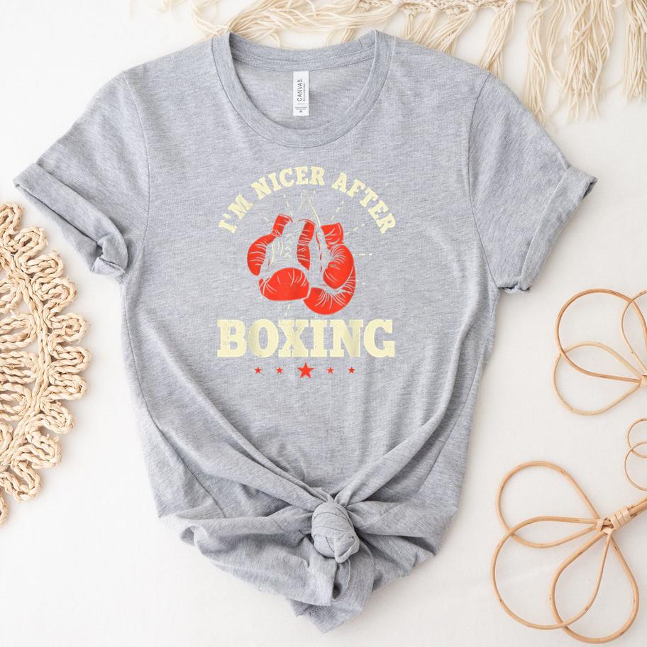 Im Nicer After Boxing T-Shirt image 1