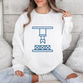 Factory Machine Boxing Stroke Sweatshirt image 0