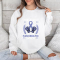 Pancreatic Cancer Boxing Sweatshirt image 0