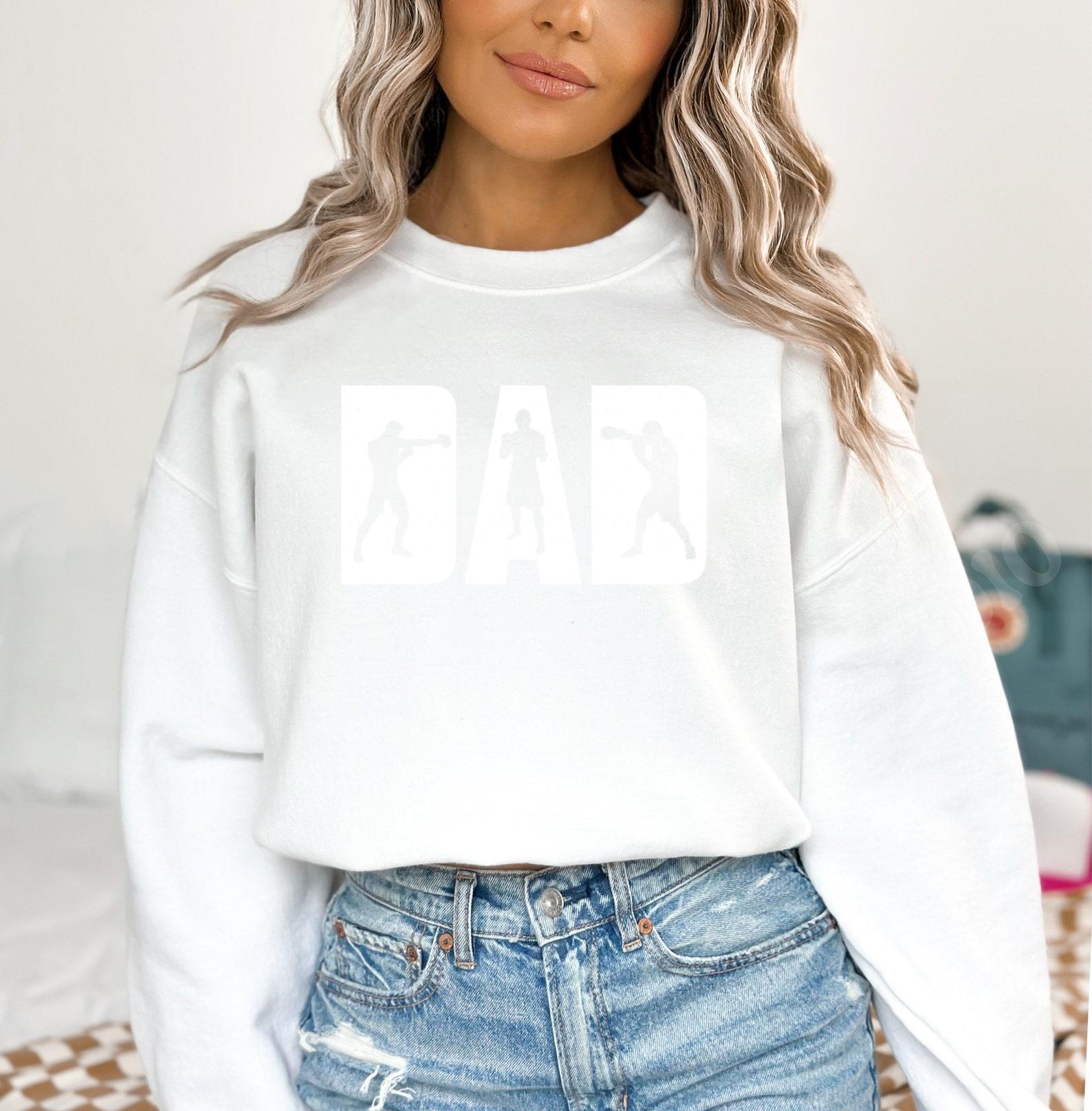 Dad Boxer Boxing Sweatshirt image 3