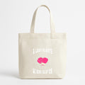 Boxing Muay Thai Canvas Tote Bag image 0