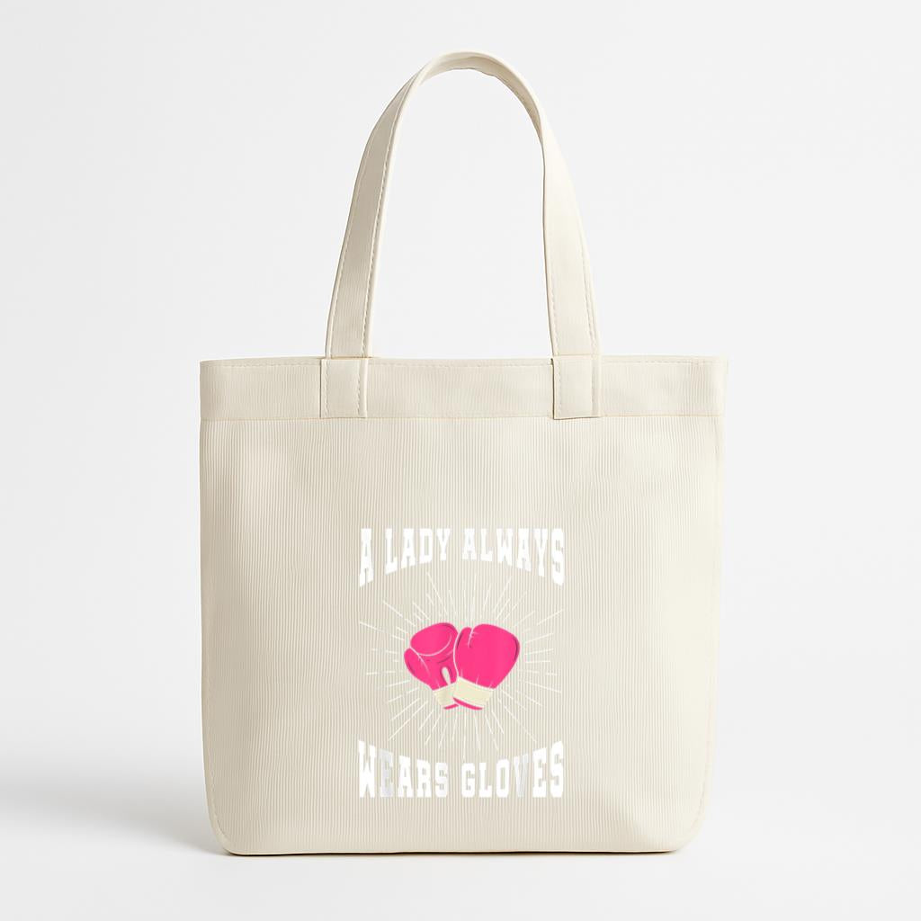 Boxing Muay Thai Canvas Tote Bag image 0