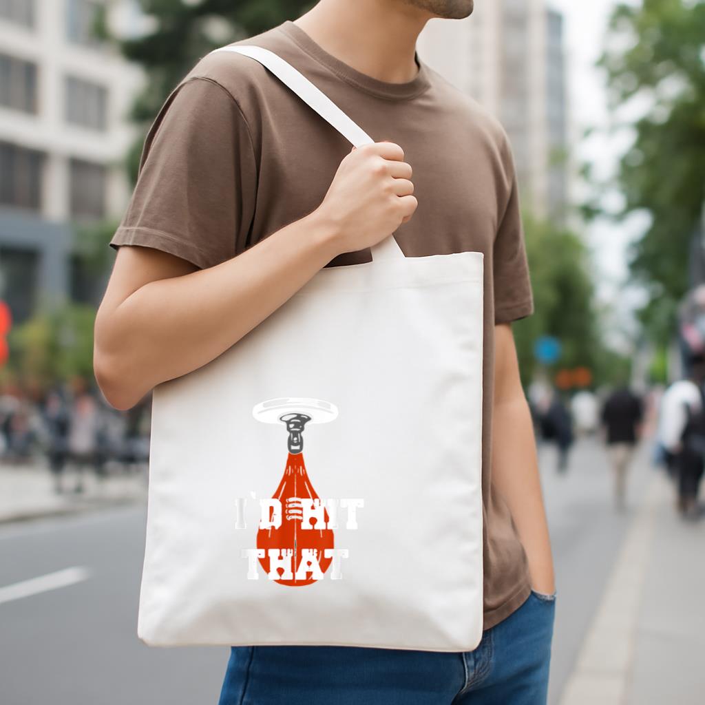 Boxing Punching Bag Boxer Canvas Tote Bag image 3