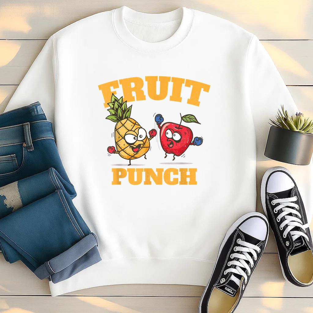 Pineapple Apple Boxing Juice Sweatshirt image 2