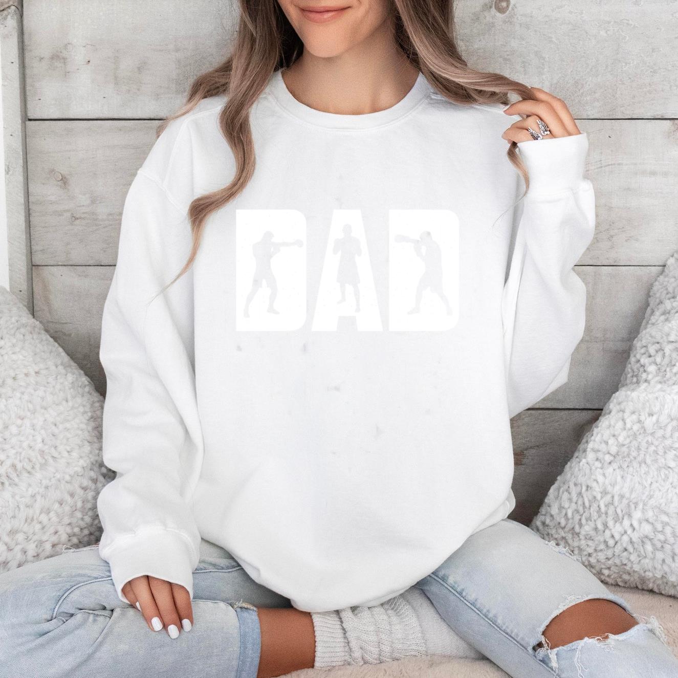 Dad Boxer Boxing Sweatshirt image 0