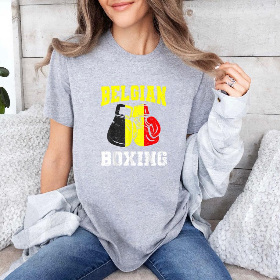 Belgian Boxing Gloves T-Shirt image 2