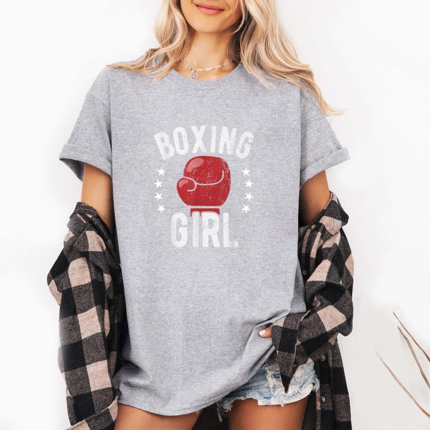 Boxing Girl T-Shirt image 3