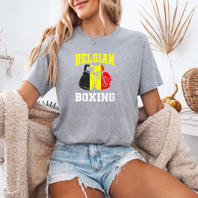 Belgian Boxing Gloves T-Shirt image 0