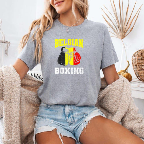 Belgian Boxing Gloves T-Shirt image 0