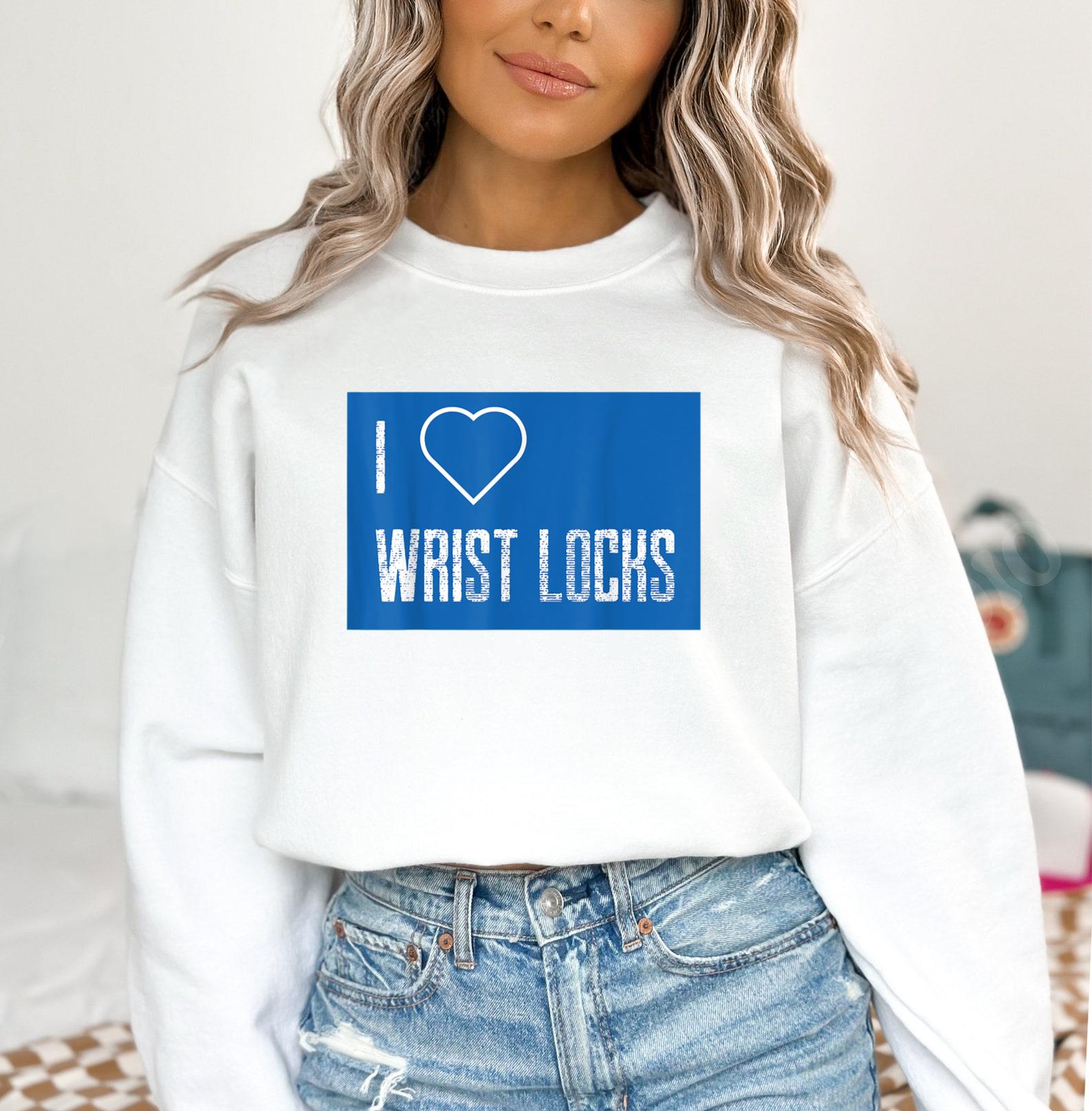 I Love Wrist Locks Boxing Sweatshirt image 3