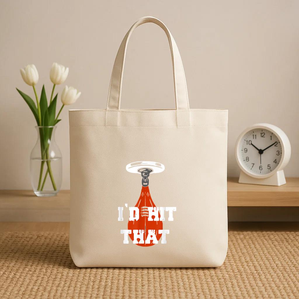 Boxing Punching Bag Boxer Canvas Tote Bag image 1