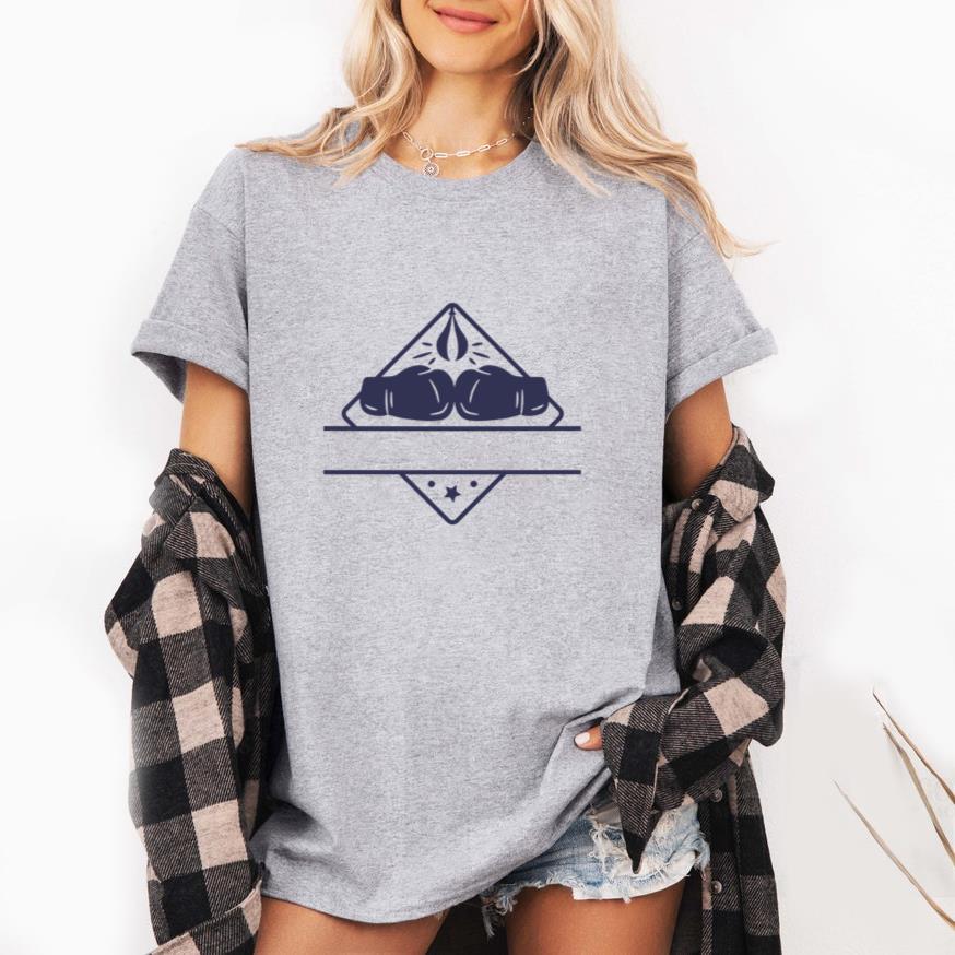Boxing Gloves Cut Out T-Shirt image 3