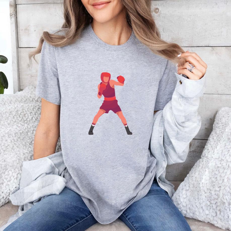 Boxer Flat T-Shirt image 2