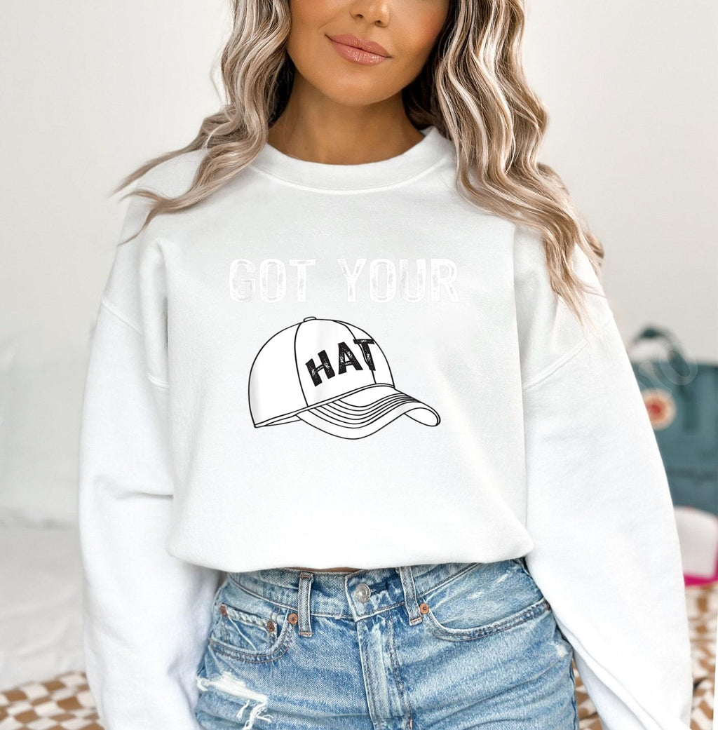 I Got Your Hat Boxing Sweatshirt image 3