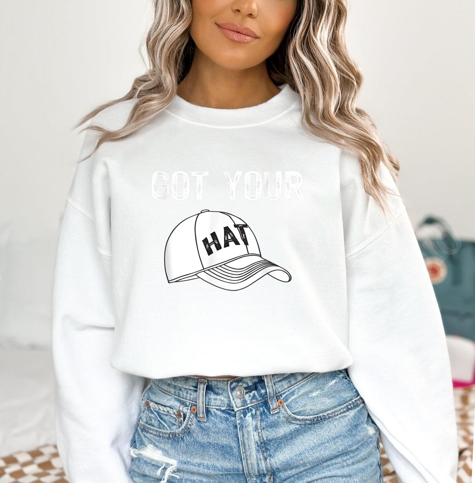 I Got Your Hat Boxing Sweatshirt image 3