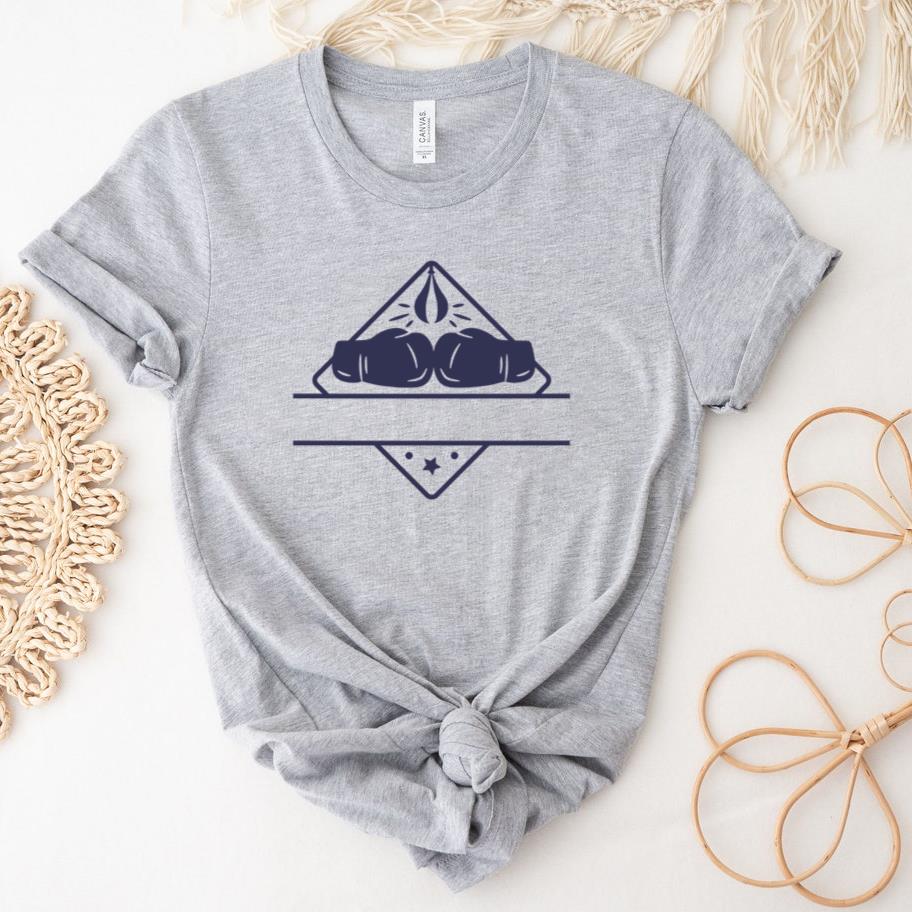 Boxing Gloves Cut Out T-Shirt image 1