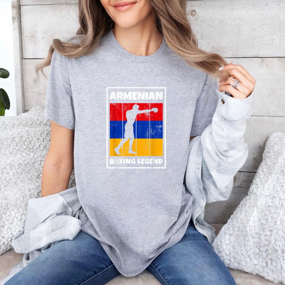 Armenian Boxing Legend T-Shirt image 2