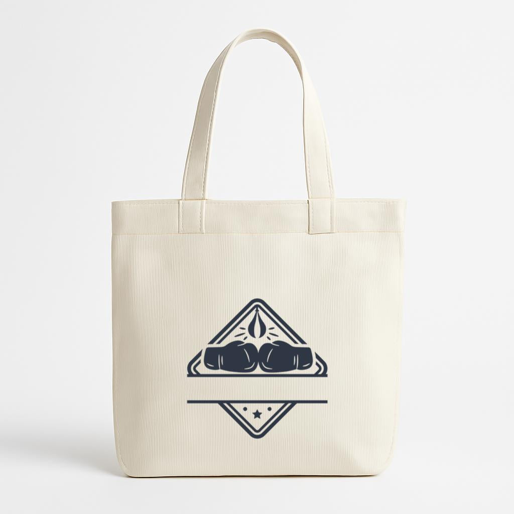 Boxing Split Monogram Canvas Tote Bag image 0