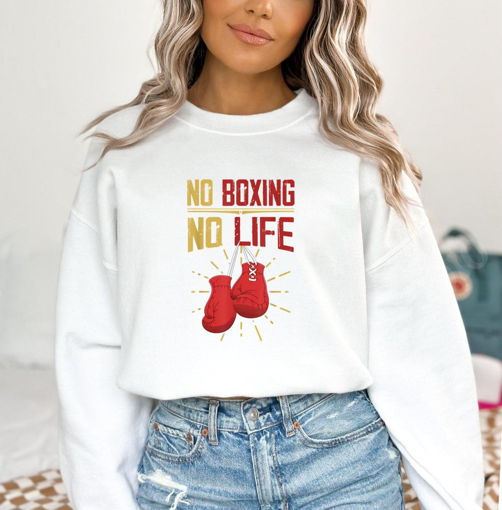 No Boxing No Life Sweatshirt image 3