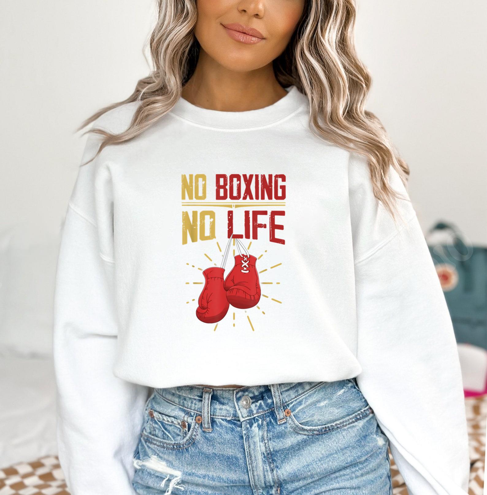 No Boxing No Life Sweatshirt image 3