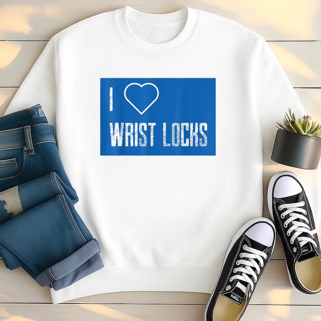 I Love Wrist Locks Boxing Sweatshirt image 2