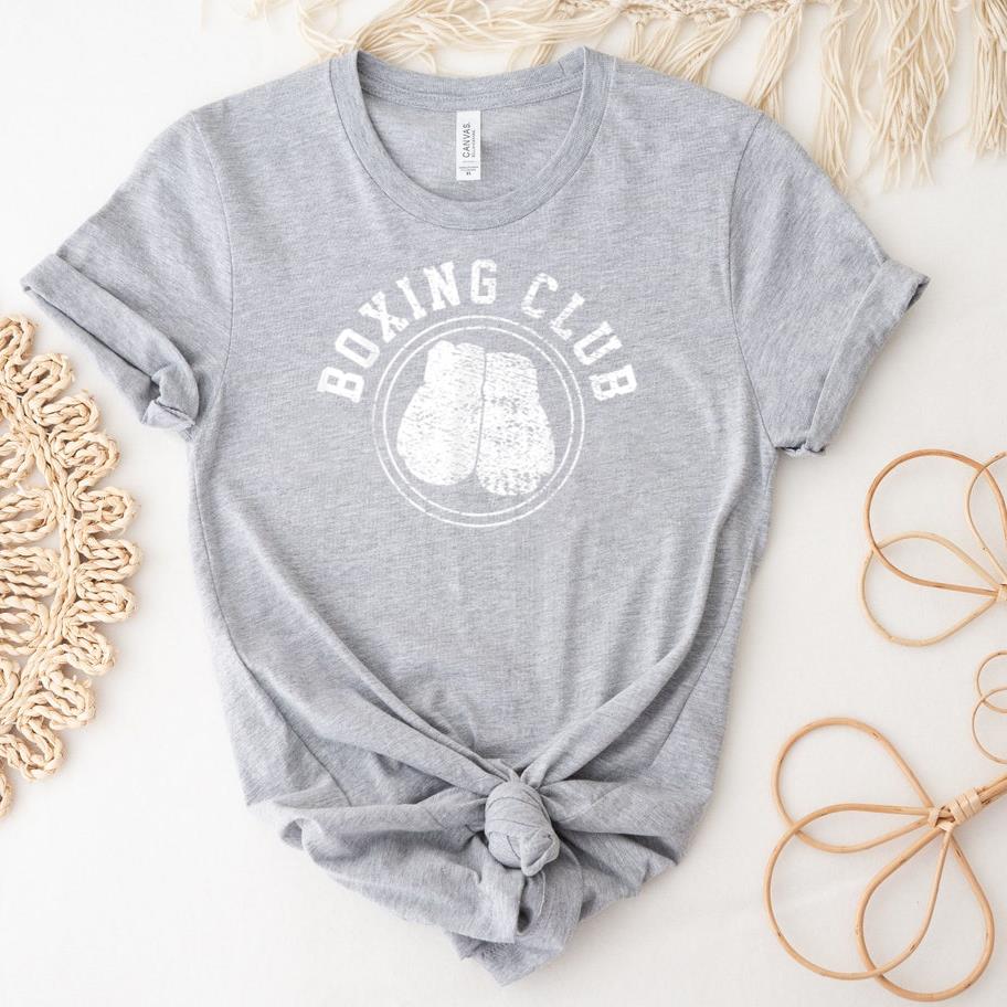 Boxing Boxer Club T-Shirt image 1