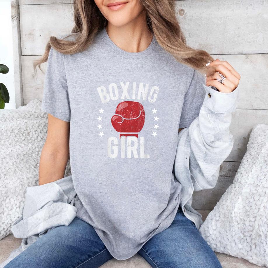 Boxing Girl T-Shirt image 2