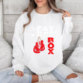Eat Sleep Box Boxing Sweatshirt image 0