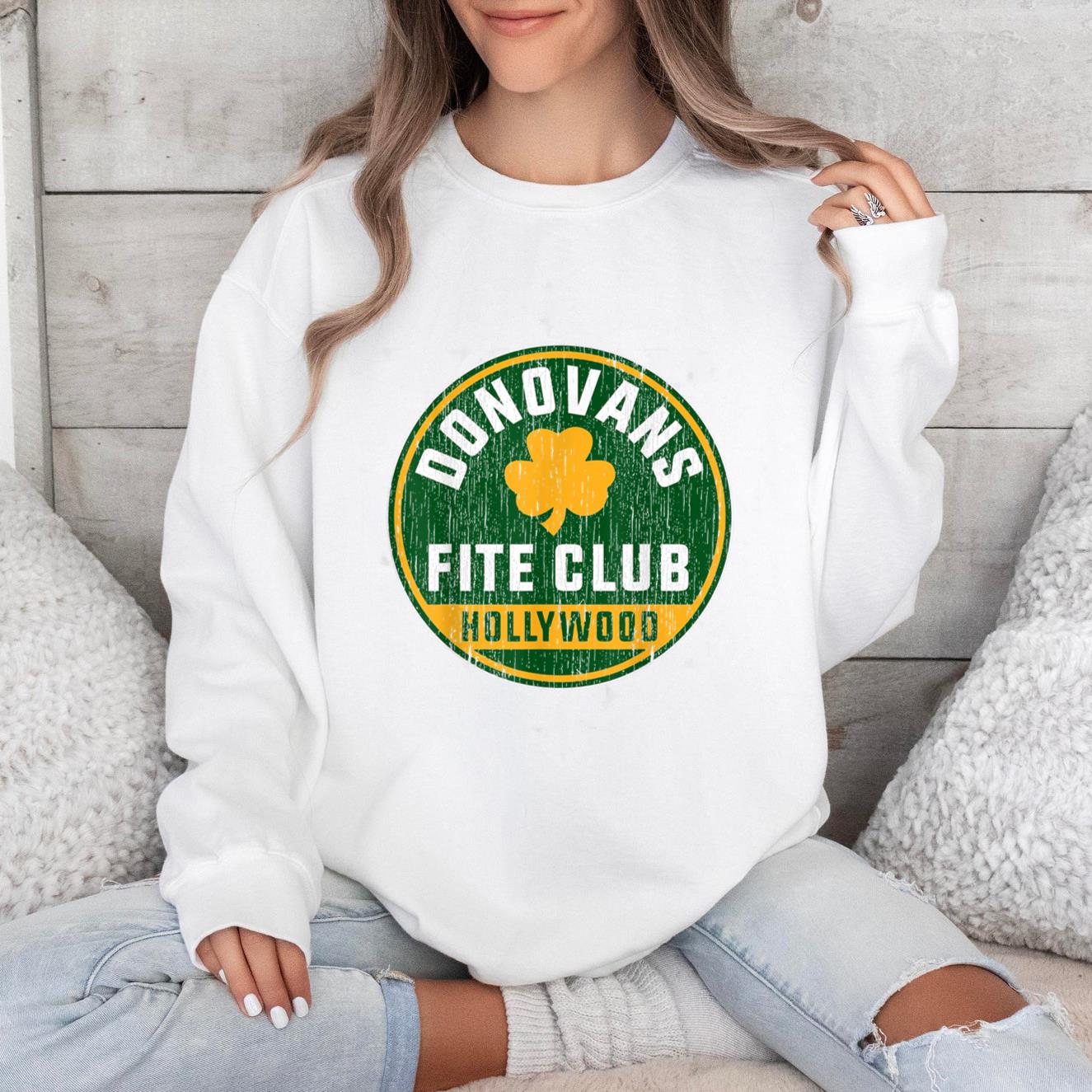 DonovanS Boxing Fight Club In Hollywood Sweatshirt image 0