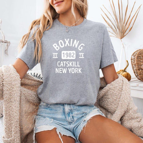 Boxing 1982 New York T-Shirt image 0
